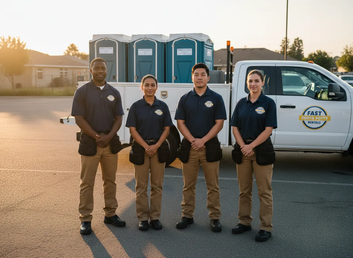 Standard Porta Potty Rentals company in Andover, SD