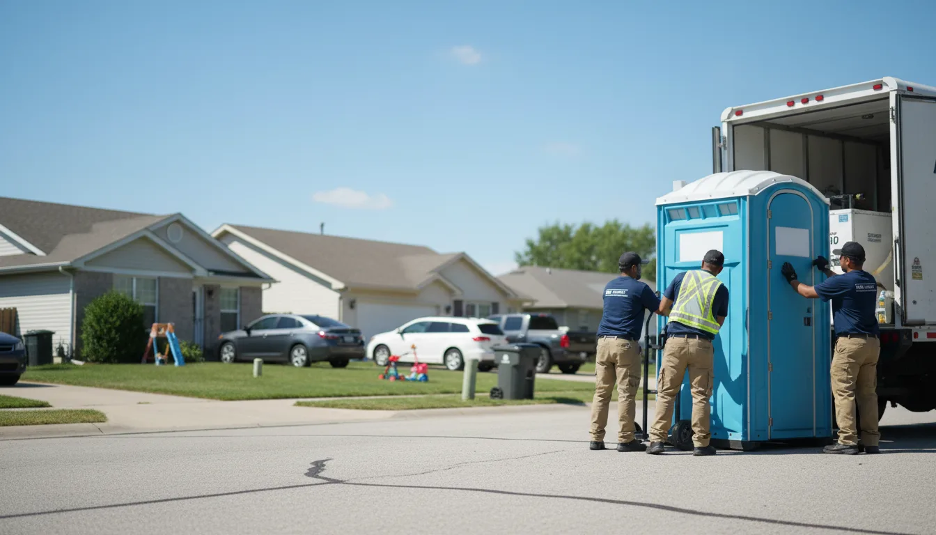 Standard Porta Potty Rentals in Andover, SD near me
